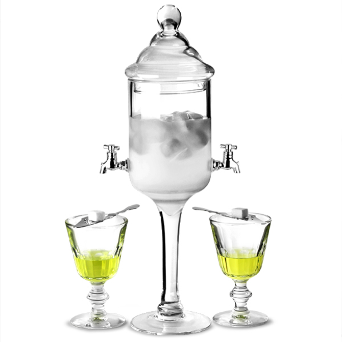 Glass Absinthe Fountain