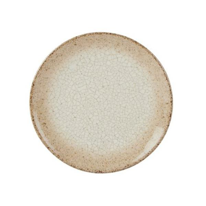 Scorched Coupe Plate 17cm