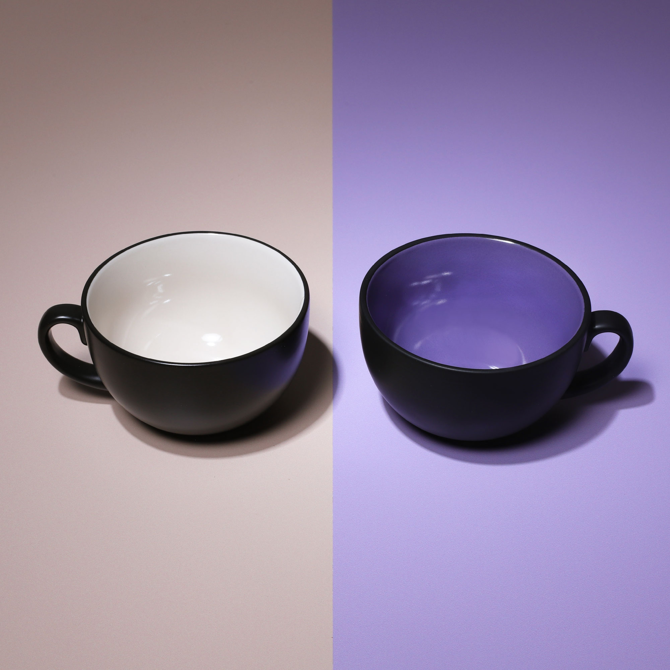 Utopia Barista Cappuccino Cup Indigo 12oz / 340ml