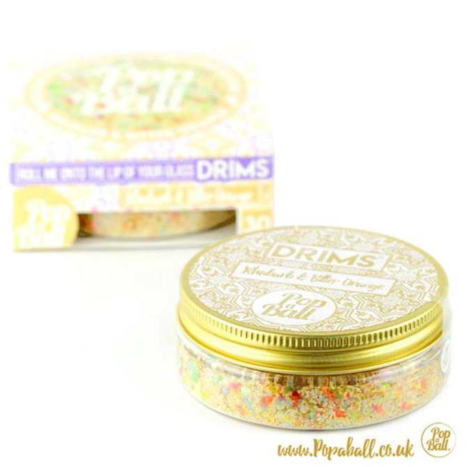 Rhubarb & Bitter Orange Drims