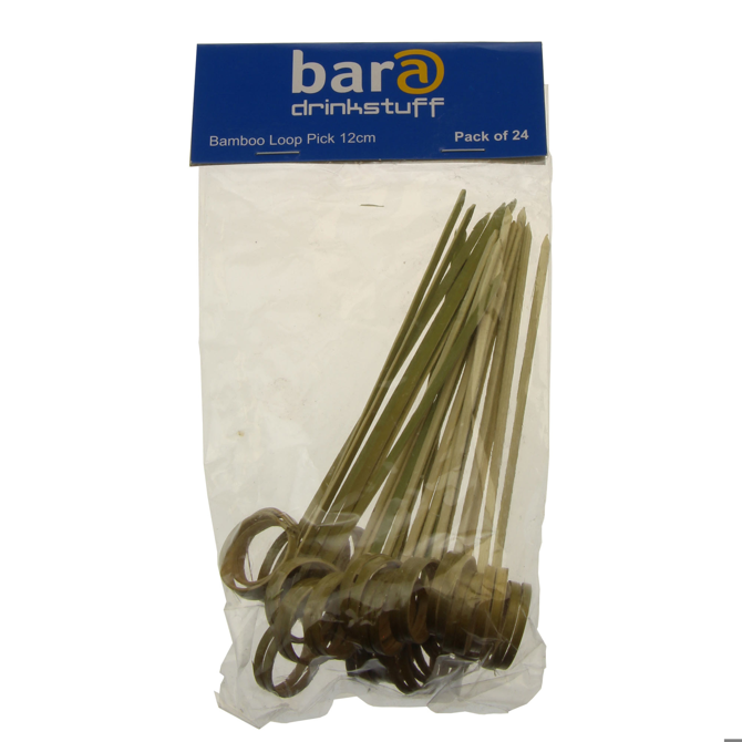 Bamboo Loop Pick 12cm