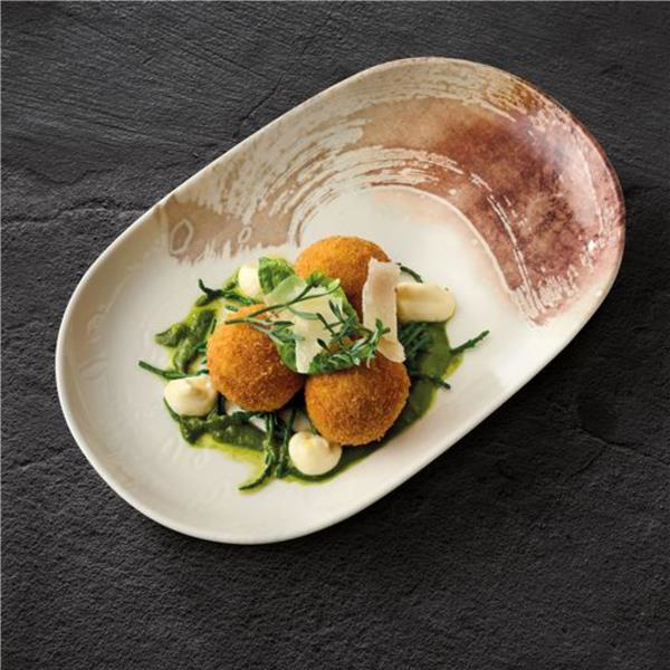 Palette Oval Platter 28 x 18cm