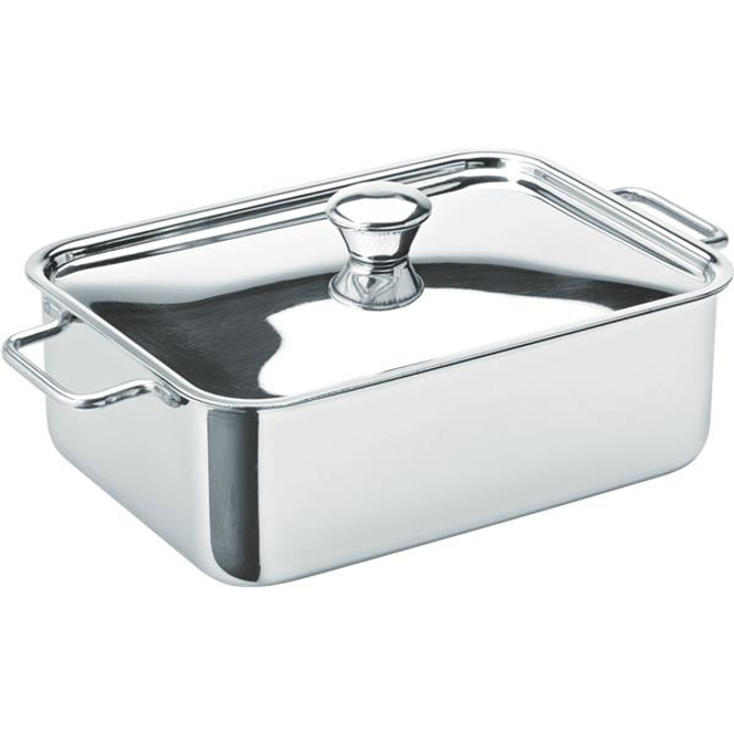 Stainless Steel Rectangular Lid