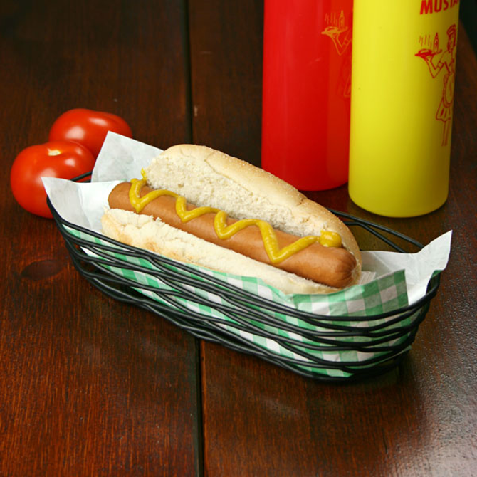 Artisan Oblong Basket 9"
