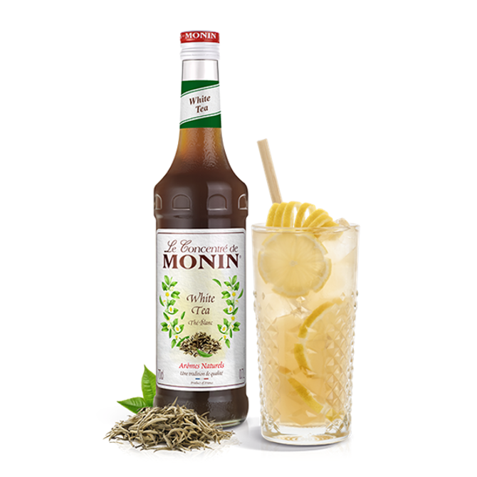Monin White Tea Concentrate 70cl