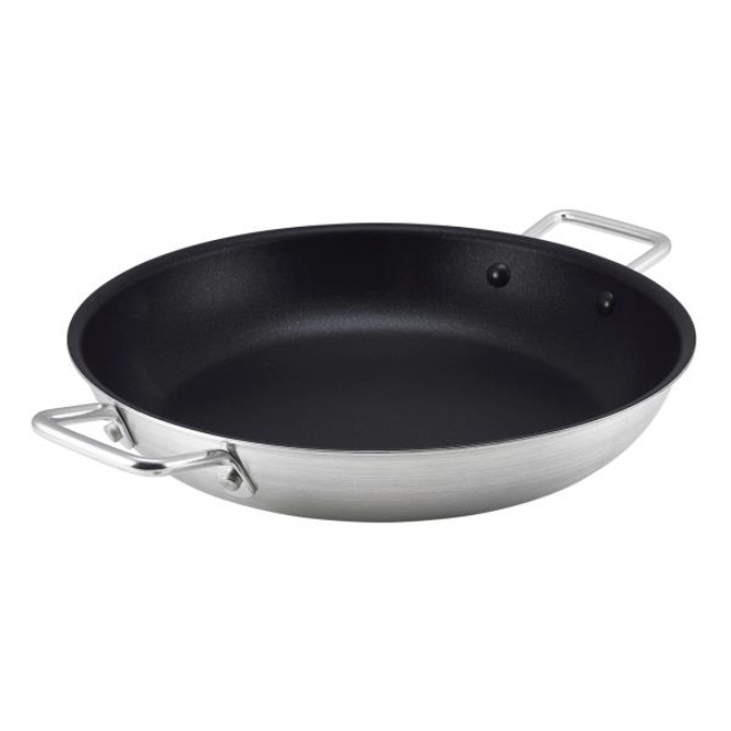 GenWare Non Stick Teflon Aluminium Paella Pan 35cm
