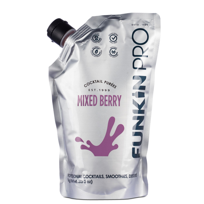 Funkin Mixed Berry Puree 1kg