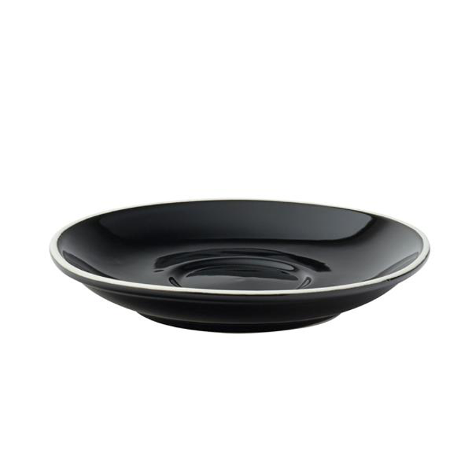 Barista Black Saucer 5.5inch / 14cm