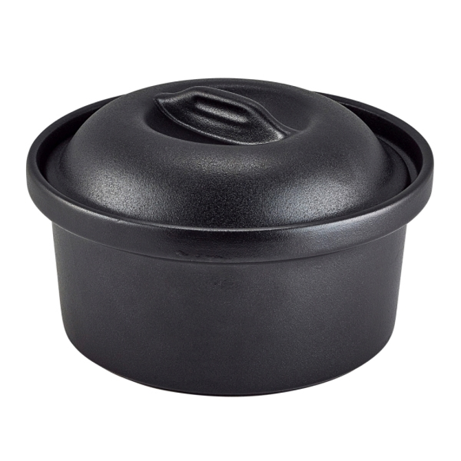 Forge Stoneware Round Casserole Dish 1.5ltr