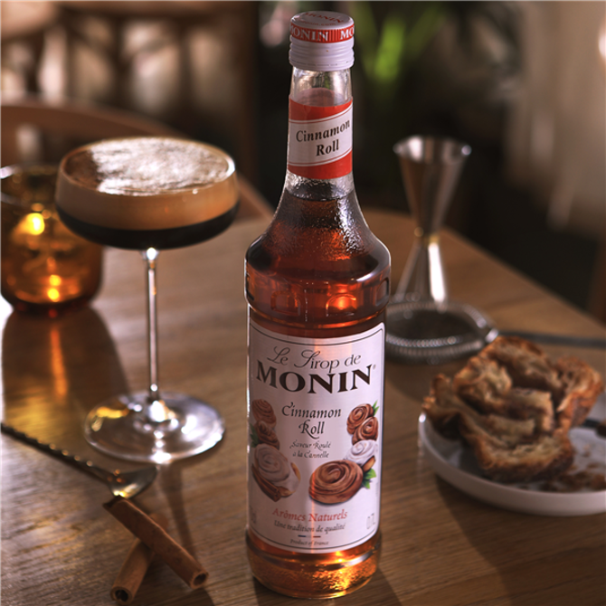 Monin Cinnamon Roll 1ltr