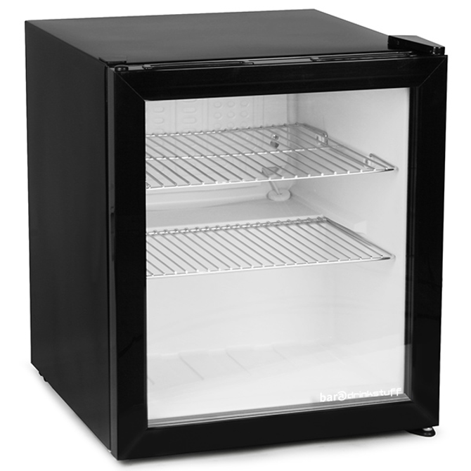 Custom Printed Frostbite Mini Fridge 46ltr Black