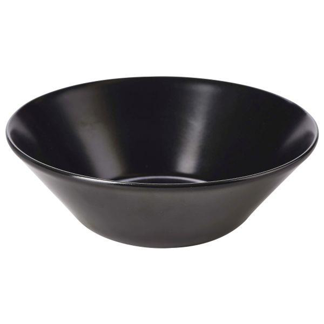 Luna Black Stoneware Serving Bowl 9.5inch / 24cm