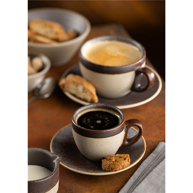 Truffle Espresso Saucer 4.75inch / 12cm