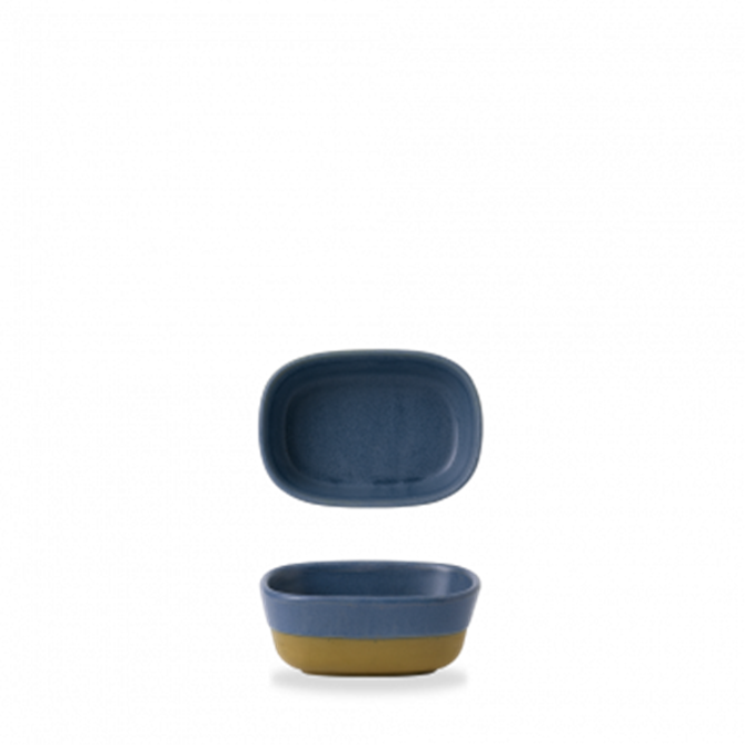 Emerge Oslo Blue Dish 5 x 4 x 2inch / 12 x 9 x 5cm