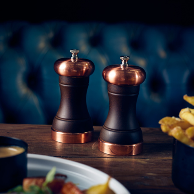 London Copper Salt / Pepper Grinder 12cm