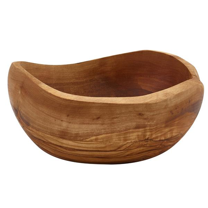 GenWare Olive Wood Rustic Bowl 6inch / 15cm