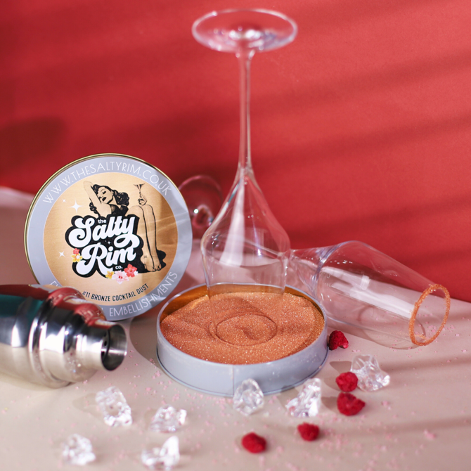 Bronze Cocktail Dust 100g