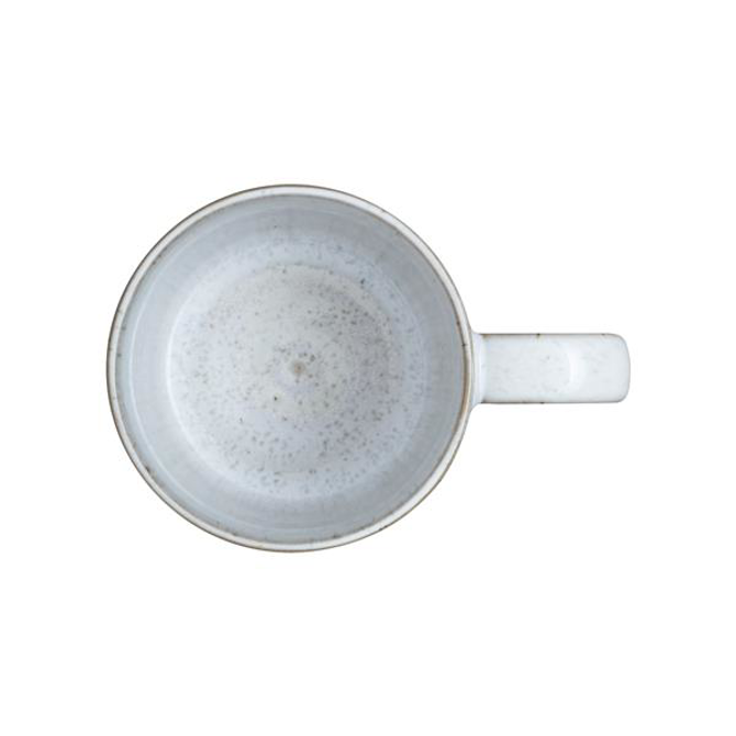 Kiln Blue Small Ridged Mug 10oz / 295ml