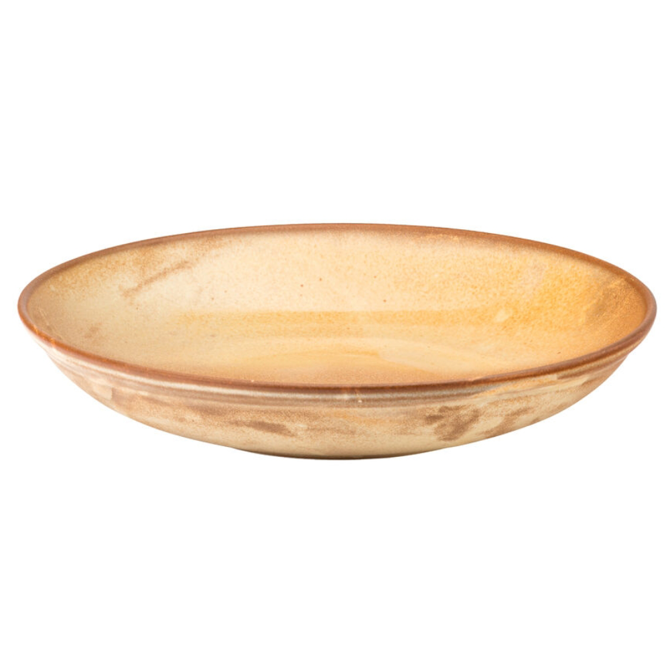 Natural Beige Basic Coupe Bowl 9inch / 23cm