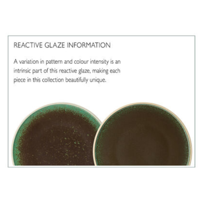 Pistachio Plate 11.25inch / 28.5cm
