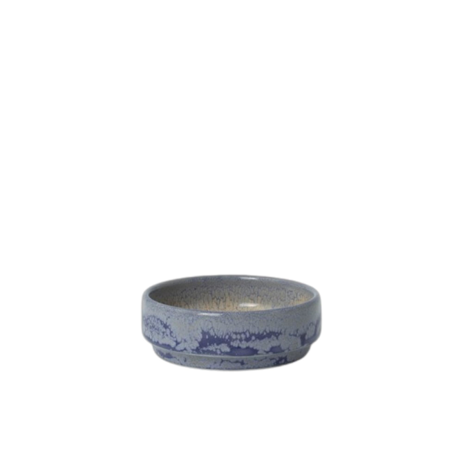 Aurora Revolution Bluestone Round Stacking Tray 7.5cm / 3inch