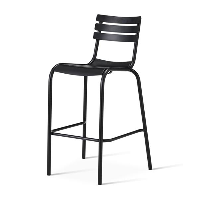Rio Black Bar Chair