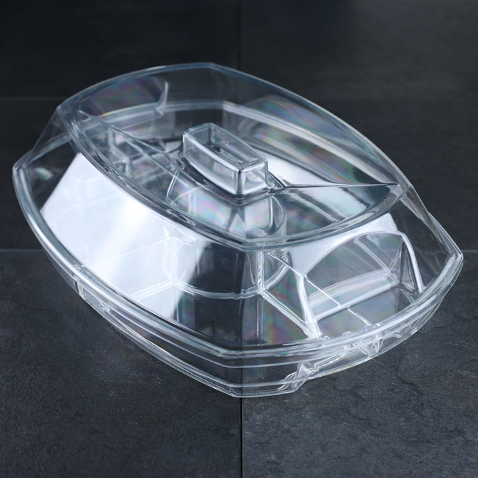 Multi-Compartment Chill Tray