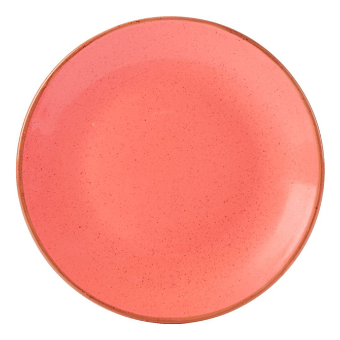 Seasons Coral Coupe Plate 28cm