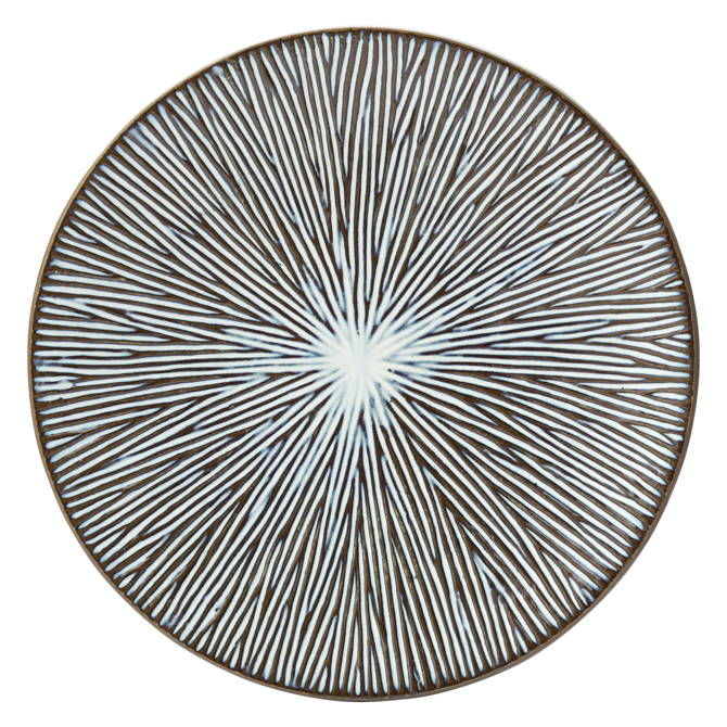 Utopia Allium Sea Plates 8.5inch / 21cm