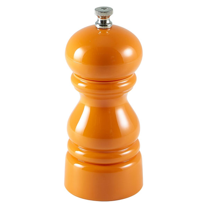 Orange Genware Salt or Pepper Grinder
