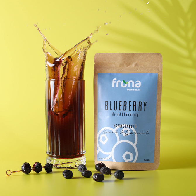Frona Dried Blueberry Mini Pack 10g