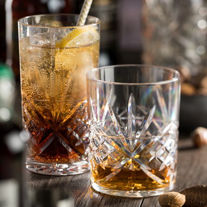 Symphony Stacking Hiball Glasses 12oz / 350ml