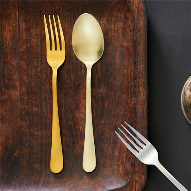 Amefa Austin Gold Dessert Fork