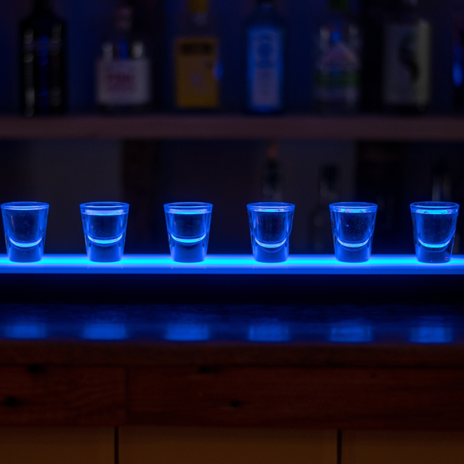 LED Bottle Display Panel 24inch