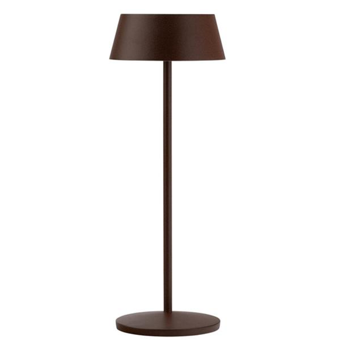 Martinique LED Cordless Lamp 30cm - Corten