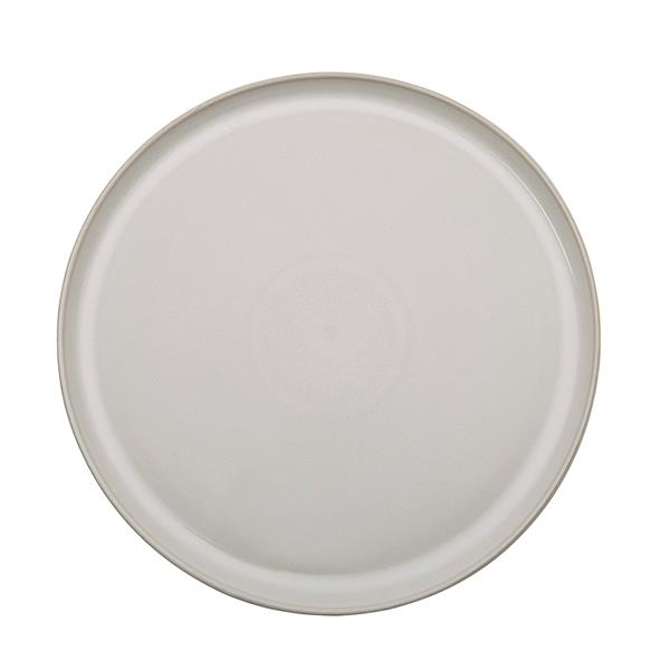 Natural Canvas Round Platter 12.25inch / 31cm