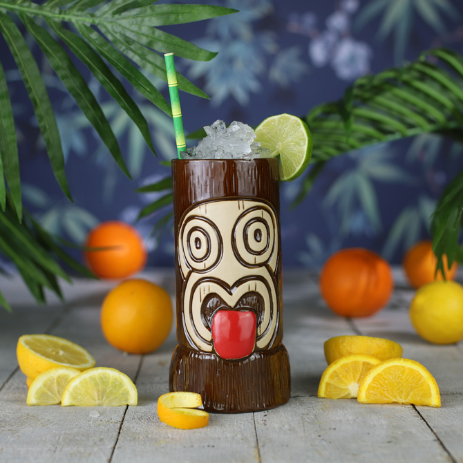 No.24 Tiki KU 17oz / 480ml