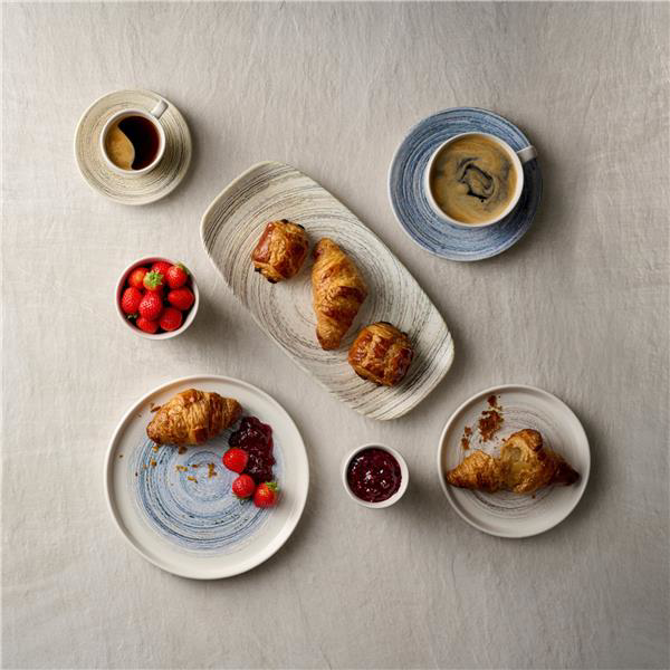 Churchill Elements Coast Cappuccino Saucer 6.25inch / 15.85cm