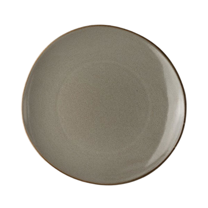 Pier Organic Plate 9.25inch / 23.5cm