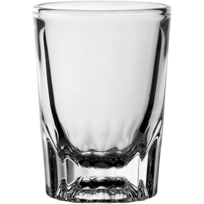 Heavy Base Shot Glasses 2.5oz / 75ml