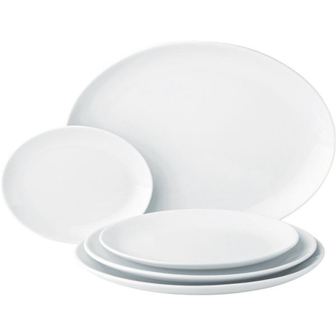 Titan Oval Plate 14inch / 36cm