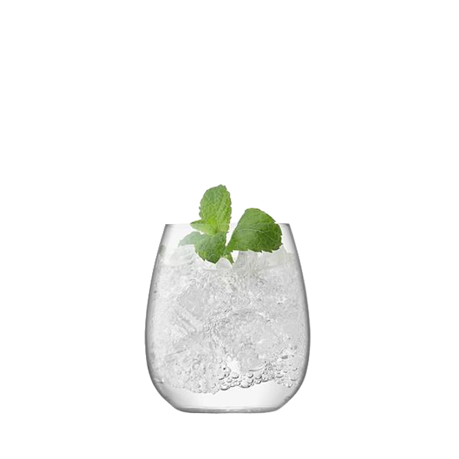 Borough Stemless Glass 16oz / 455ml