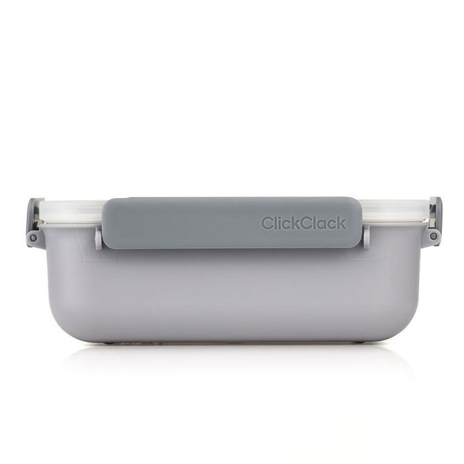 ClickClack Daily Food Storage Container Grey 1.3ltr