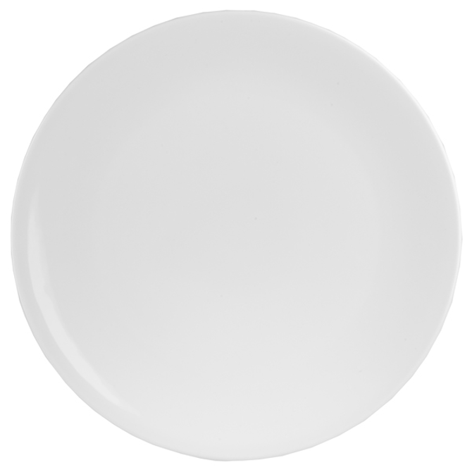 Art de Cuisine Menu Coupe Plate 12.25 Inches / 31cm