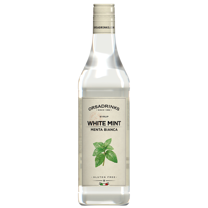 ODK White Mint Syrup 750ml