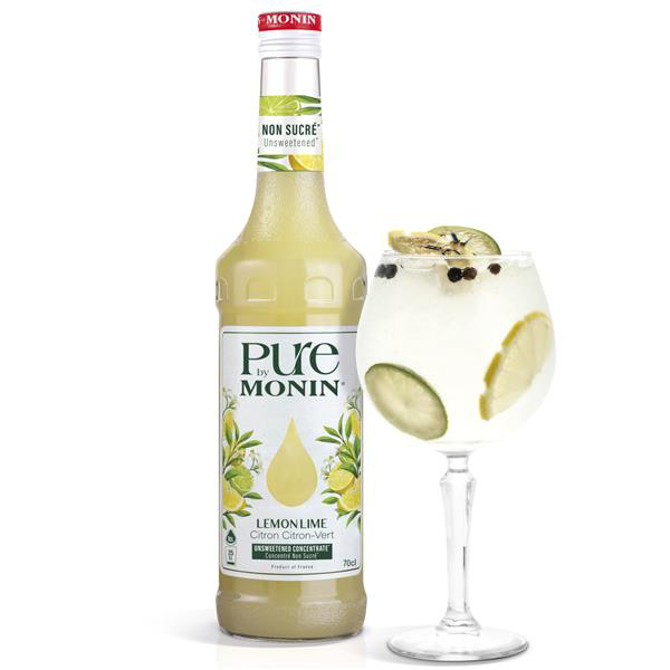 Monin Pure Lemon Lime 70cl