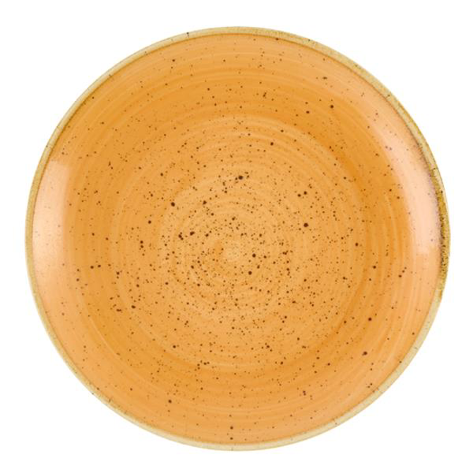 Stonecast Tangerine Coupe Plate 6.50inch / 16.5cm