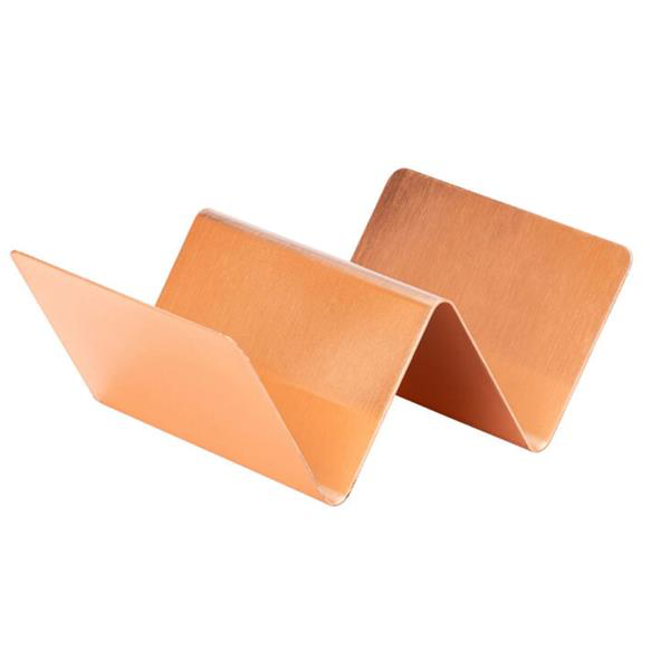 Copper Double Street Food Stand 13.5cm x 10cm