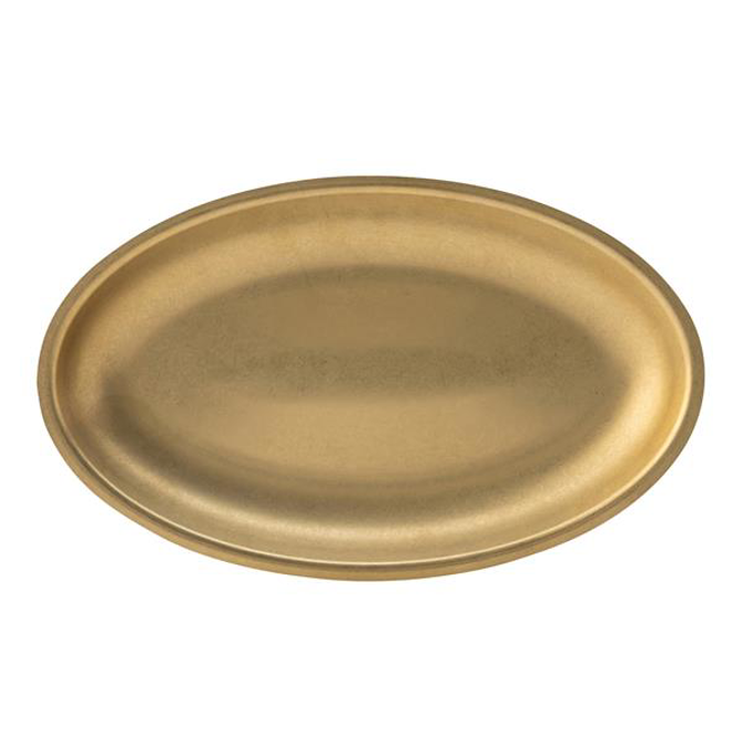 Darden Small Oval Platter - Gold