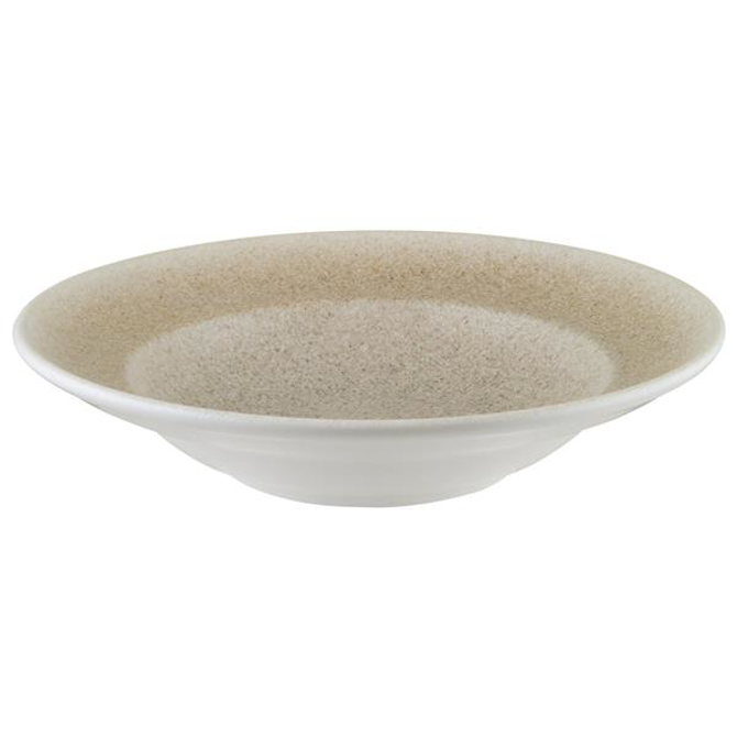 Luca Salmon Gourmet Deep Plate 10.5inch / 27cm